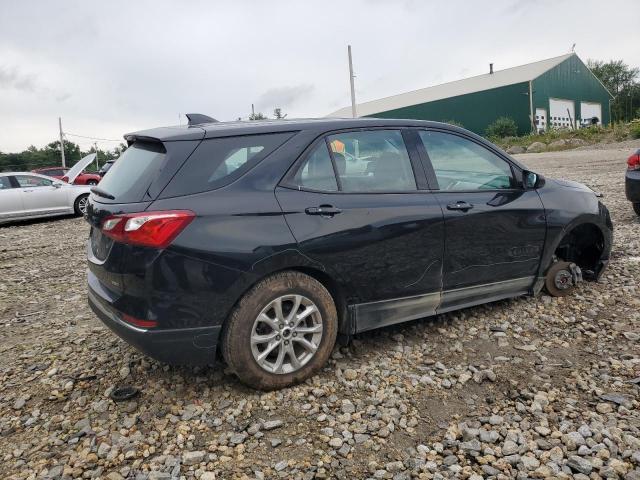 2GNAXREV7J6316424 - 2018 CHEVROLET EQUINOX LS BLACK photo 3