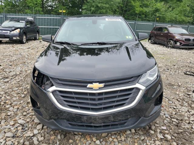 2GNAXREV7J6316424 - 2018 CHEVROLET EQUINOX LS BLACK photo 5