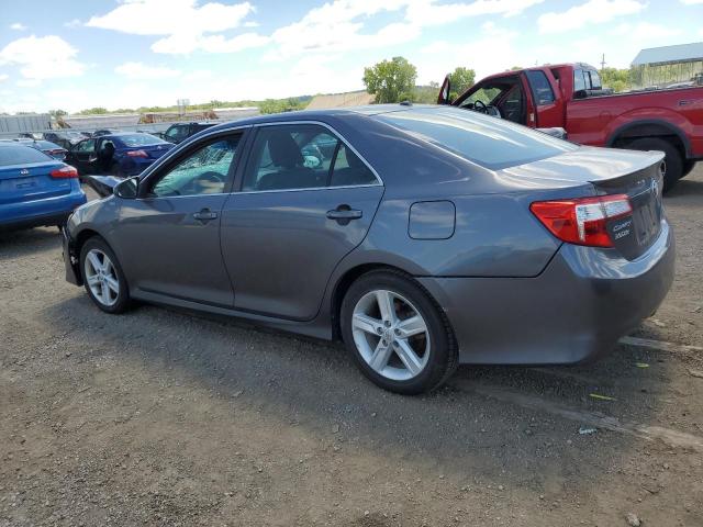 4T1BF1FK7CU149181 - 2012 TOYOTA CAMRY BASE GRAY photo 2