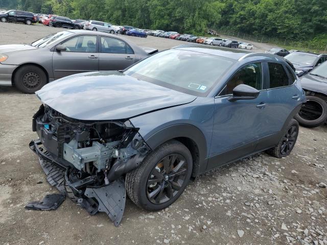 3MVDMBCM3RM635223 - 2024 MAZDA CX-30 PREFERRED GRAY photo 1