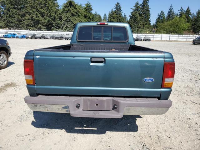 1FTCR10UXVPB30832 - 1997 FORD RANGER GREEN photo 6