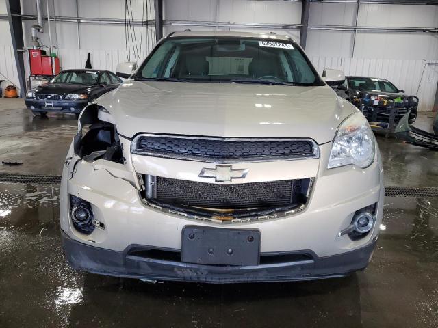 2GNALPEK4C6283424 - 2012 CHEVROLET EQUINOX LT BEIGE photo 5