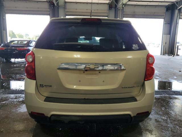 2GNALPEK4C6283424 - 2012 CHEVROLET EQUINOX LT BEIGE photo 6