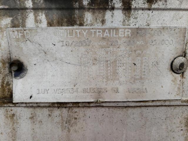 1UYVS25348U332351 - 2008 UTILITY TRAILER WHITE photo 10