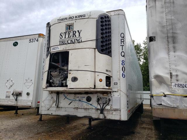 1UYVS25348U332351 - 2008 UTILITY TRAILER WHITE photo 2