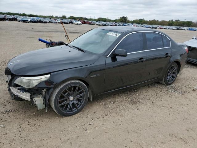 WBANW13528CN56528 - 2008 BMW 535 I BLACK photo 1