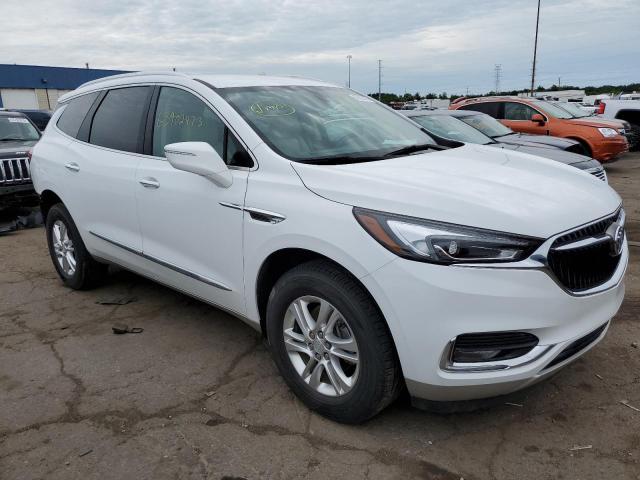 5GAERBKW6LJ237892 - 2020 BUICK ENCLAVE ESSENCE 白色 照片 4