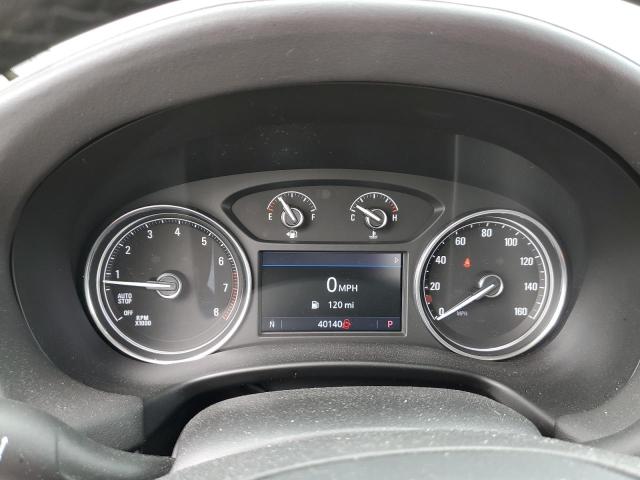 5GAERBKW6LJ237892 - 2020 BUICK ENCLAVE ESSENCE 白色 照片 9