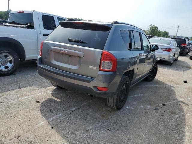 1J4NT1FB2BD245884 - 2011 JEEP COMPASS SPORT GRAY photo 3