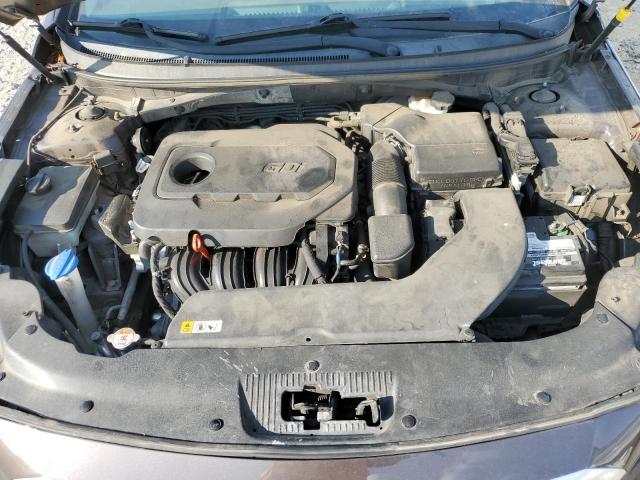 5NPE24AF7HH437096 - 2017 HYUNDAI SONATA SE TAN photo 11