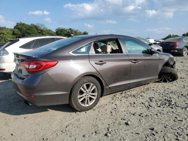 5NPE24AF7HH437096 - 2017 HYUNDAI SONATA SE TAN photo 3