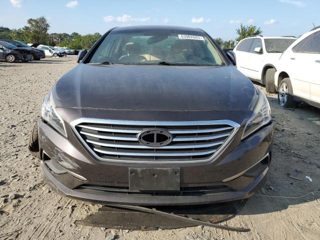 5NPE24AF7HH437096 - 2017 HYUNDAI SONATA SE TAN photo 5