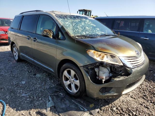 5TDKK3DC9DS305587 - 2013 TOYOTA SIENNA LE GRAY photo 4