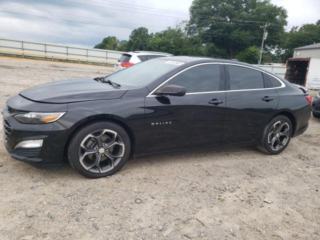 1G1ZG5STXKF220312 - 2019 CHEVROLET MALIBU RS BLACK photo 1