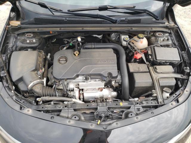 1G1ZG5STXKF220312 - 2019 CHEVROLET MALIBU RS BLACK photo 11