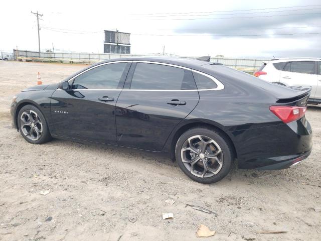 1G1ZG5STXKF220312 - 2019 CHEVROLET MALIBU RS BLACK photo 2