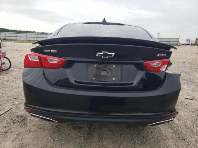 1G1ZG5STXKF220312 - 2019 CHEVROLET MALIBU RS BLACK photo 6