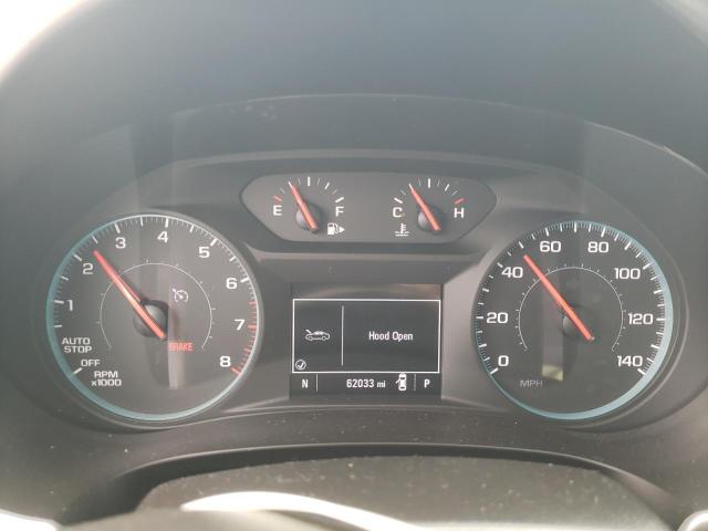 1G1ZG5STXKF220312 - 2019 CHEVROLET MALIBU RS BLACK photo 9