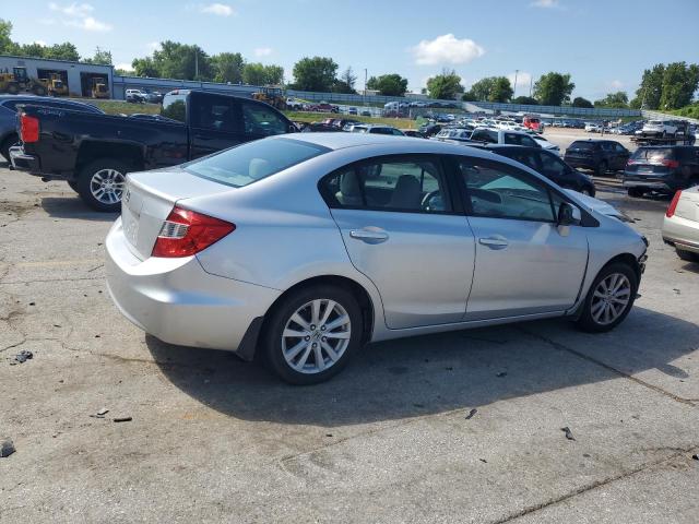 19XFB2F97CE024300 - 2012 HONDA CIVIC EXL 银色 照片 3