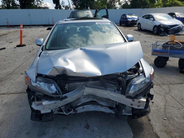 19XFB2F97CE024300 - 2012 HONDA CIVIC EXL 银色 照片 5