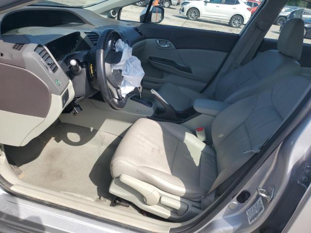 19XFB2F97CE024300 - 2012 HONDA CIVIC EXL 银色 照片 7