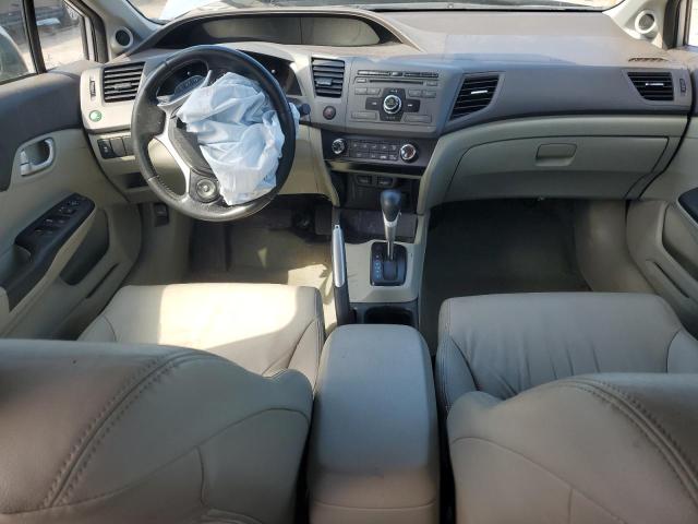 19XFB2F97CE024300 - 2012 HONDA CIVIC EXL 银色 照片 8