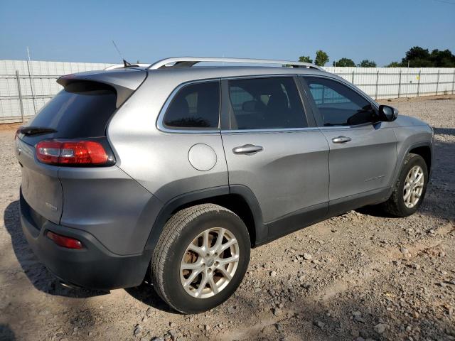 1C4PJMCSXEW125513 - 2014 JEEP CHEROKEE LATITUDE SILVER photo 3