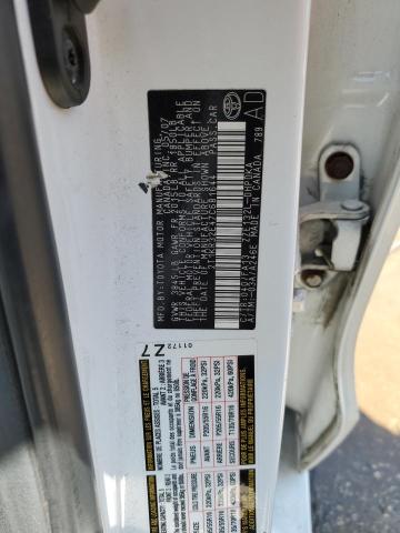 2T1KR32E47C681644 - 2007 TOYOTA COROLLA MA XR WHITE photo 12