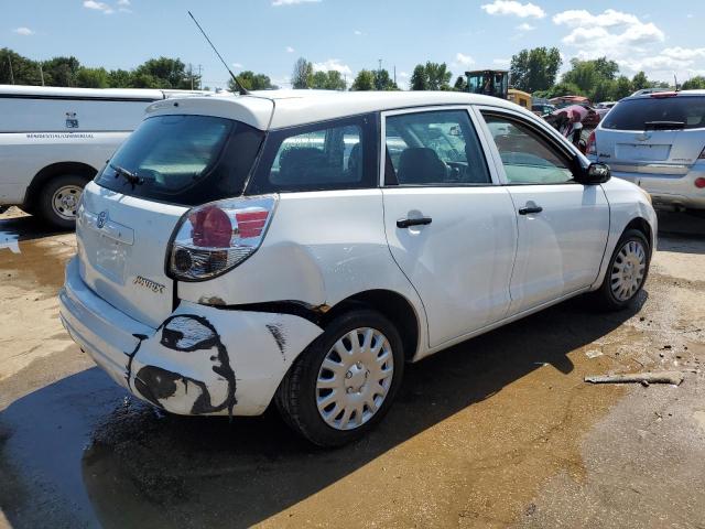 2T1KR32E47C681644 - 2007 TOYOTA COROLLA MA XR WHITE photo 3