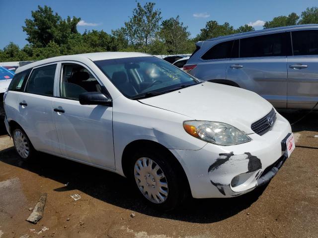 2T1KR32E47C681644 - 2007 TOYOTA COROLLA MA XR WHITE photo 4