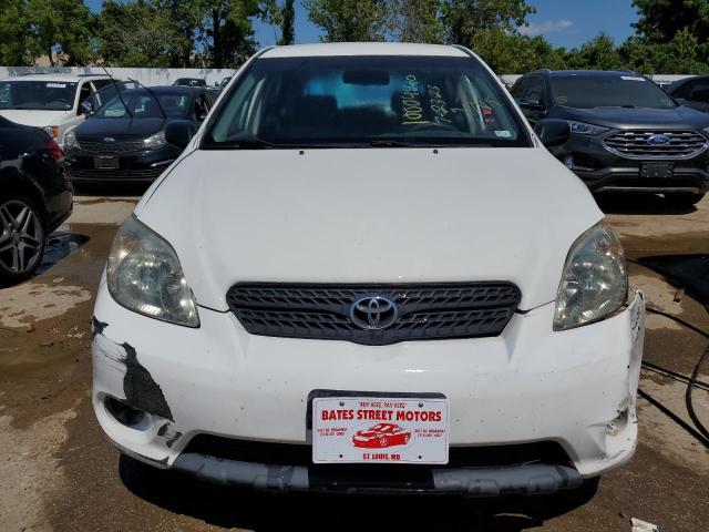 2T1KR32E47C681644 - 2007 TOYOTA COROLLA MA XR WHITE photo 5