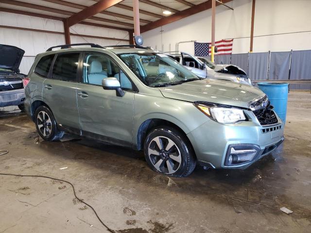 JF2SJAGC6HH433168 - 2017 SUBARU FORESTER 2.5I PREMIUM GREEN photo 4