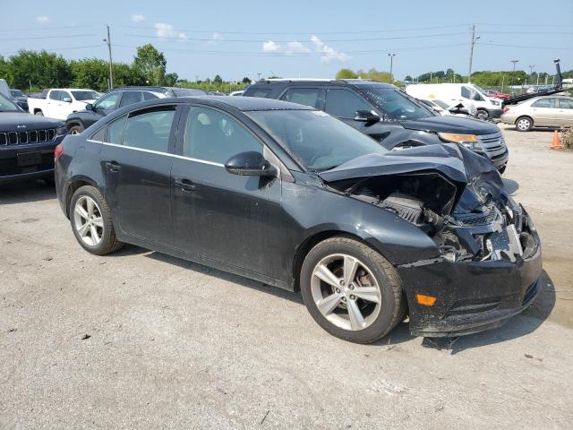 1G1PE5SB2E7451899 - 2014 CHEVROLET CRUZE LT BLACK photo 4