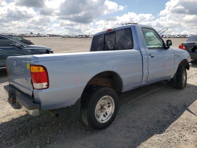 1FTYR10C3WUC03541 - 1998 FORD RANGER BLUE photo 3