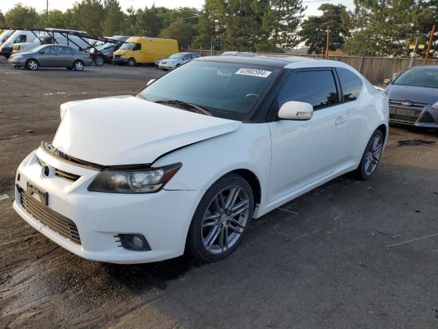 JTKJF5C79D3064933 - 2013 TOYOTA SCION TC თეთრი ფოტო 1