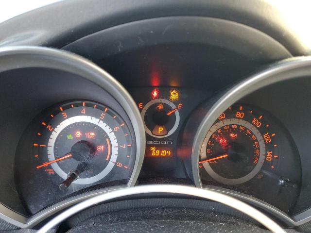 JTKJF5C79D3064933 - 2013 TOYOTA SCION TC თეთრი ფოტო 9