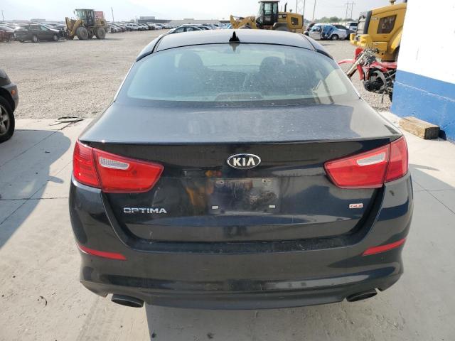 5XXGM4A76FG445971 - 2015 KIA OPTIMA LX BLACK photo 6