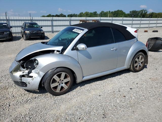 3VWPF31Y86M322536 - 2006 VOLKSWAGEN NEW BEETLE CONVERTIBLE SILVER photo 1