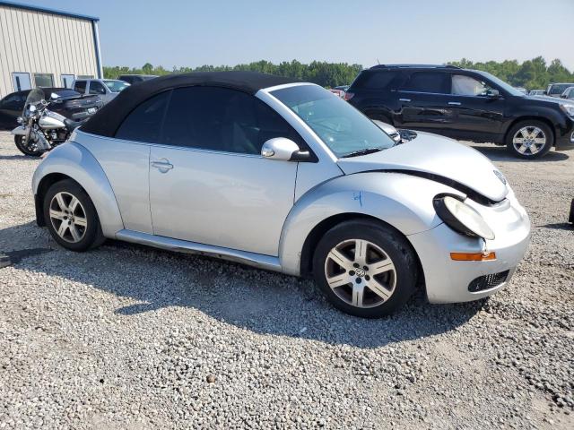 3VWPF31Y86M322536 - 2006 VOLKSWAGEN NEW BEETLE CONVERTIBLE SILVER photo 4