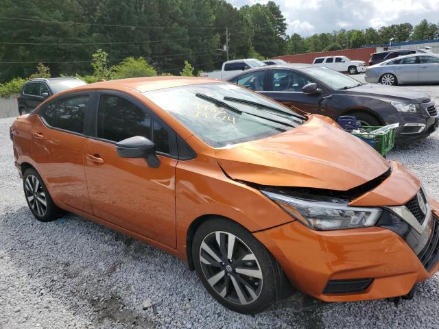 3N1CN8FV9NL847483 - 2022 NISSAN VERSA SR ORANGE photo 4