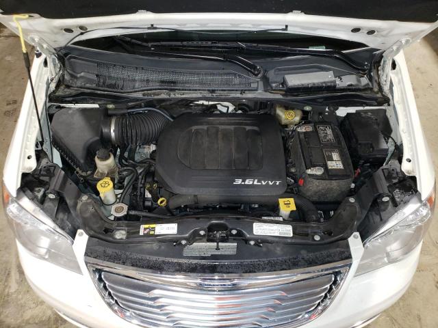 2C4RC1BGXDR615634 - 2013 CHRYSLER TOWN & COU TOURING 白色 照片 12