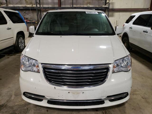 2C4RC1BGXDR615634 - 2013 CHRYSLER TOWN & COU TOURING 白色 照片 5