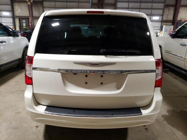 2C4RC1BGXDR615634 - 2013 CHRYSLER TOWN & COU TOURING 白色 照片 6