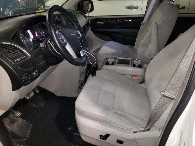 2C4RC1BGXDR615634 - 2013 CHRYSLER TOWN & COU TOURING 白色 照片 7