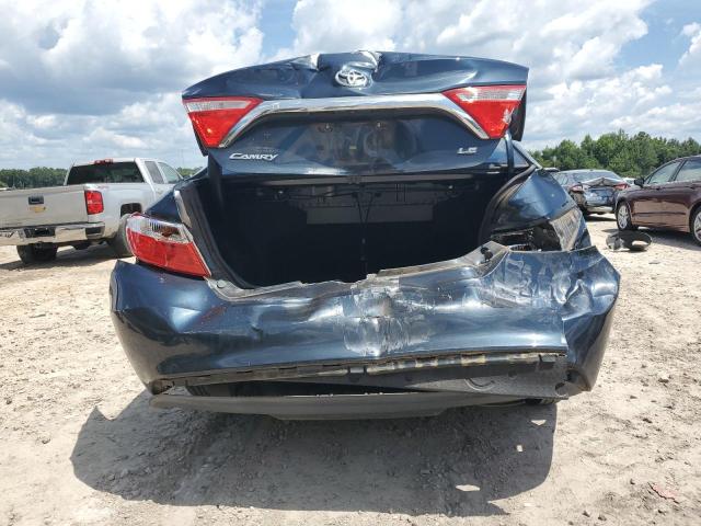 4T4BF1FK9GR545463 - 2016 TOYOTA CAMRY LE Көк фото 6
