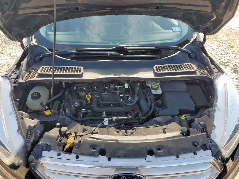 1FMCU9HD1KUC50528 - 2019 FORD ESCAPE SEL BLACK photo 12