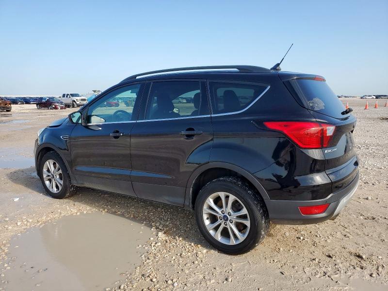 1FMCU9HD1KUC50528 - 2019 FORD ESCAPE SEL BLACK photo 2