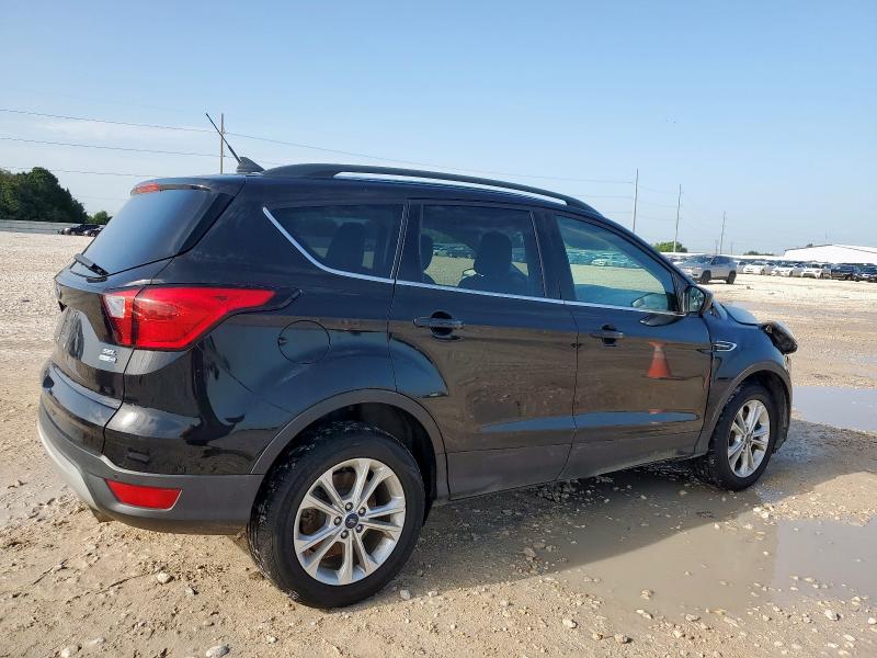 1FMCU9HD1KUC50528 - 2019 FORD ESCAPE SEL BLACK photo 3