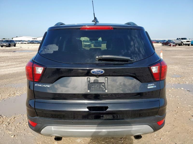 1FMCU9HD1KUC50528 - 2019 FORD ESCAPE SEL BLACK photo 6
