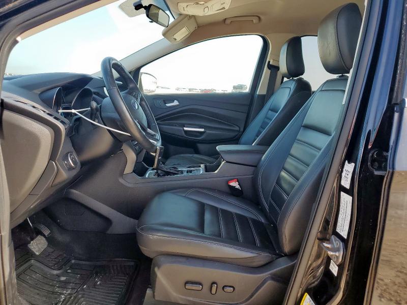 1FMCU9HD1KUC50528 - 2019 FORD ESCAPE SEL BLACK photo 7